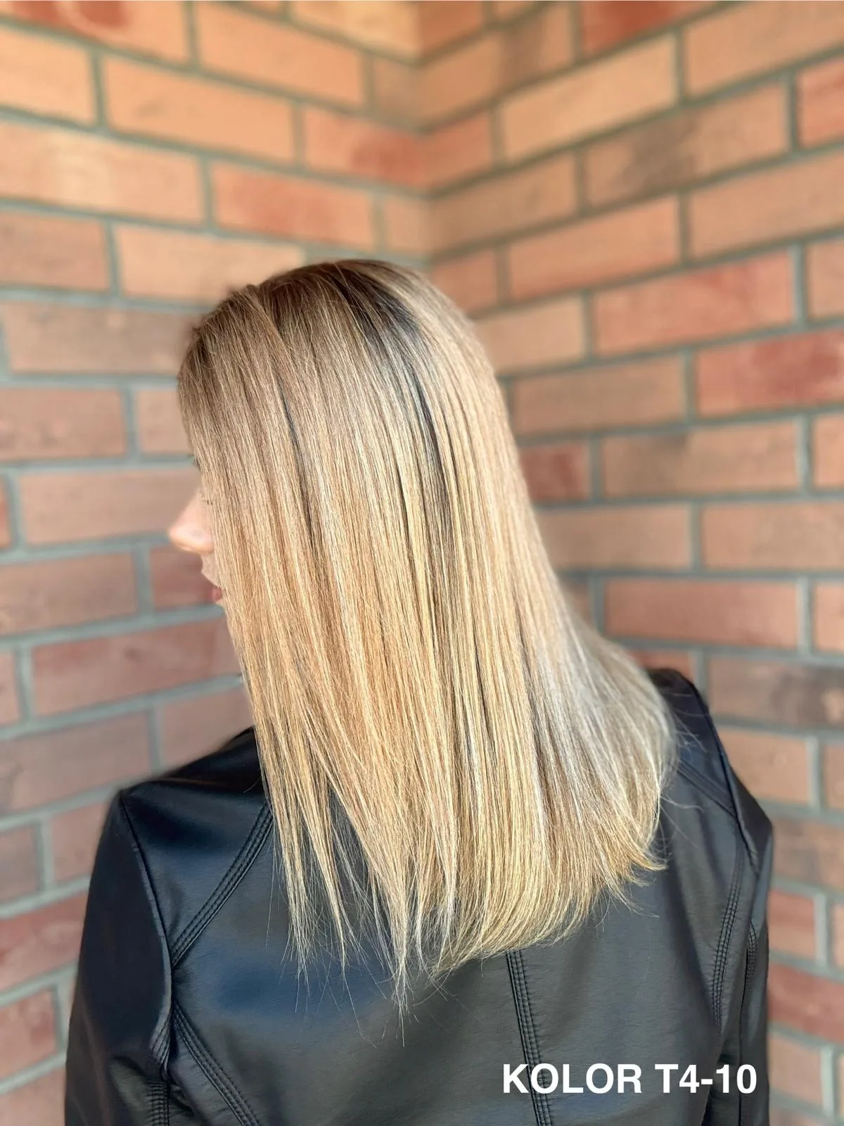 Topper ,,Hawana" włos naturalny, baza 10/12 cm - obrazek 4