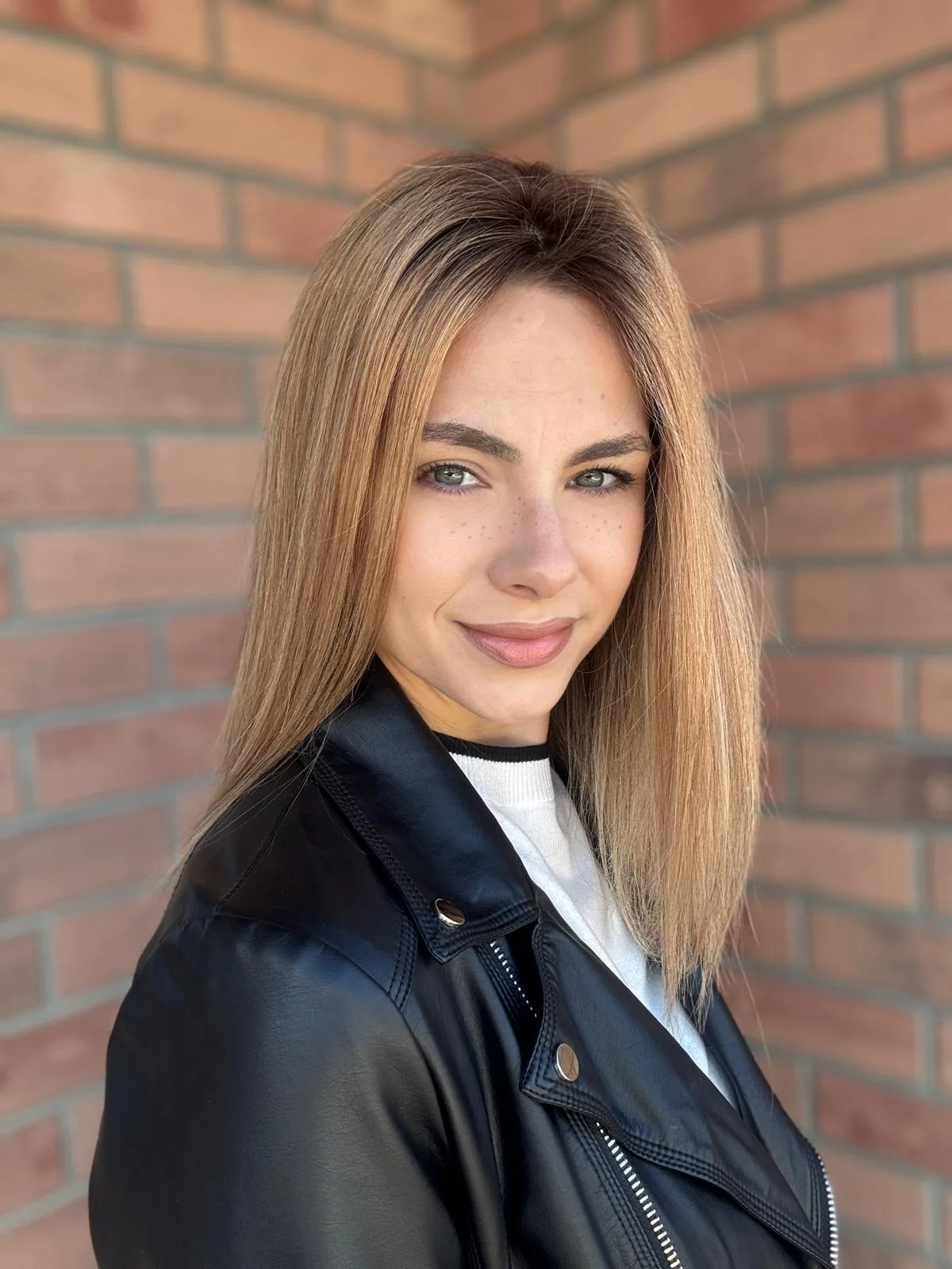 Topper ,,Hawana" włos naturalny, baza 10/12 cm