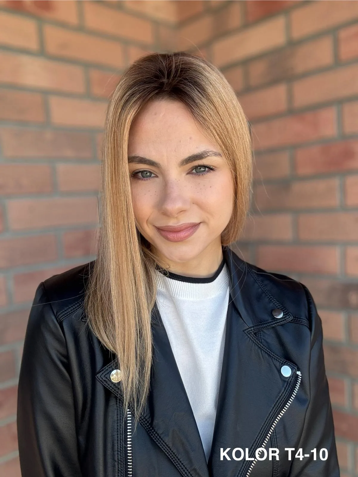 Topper ,,Hawana" włos naturalny, baza 10/12 cm - obrazek 5