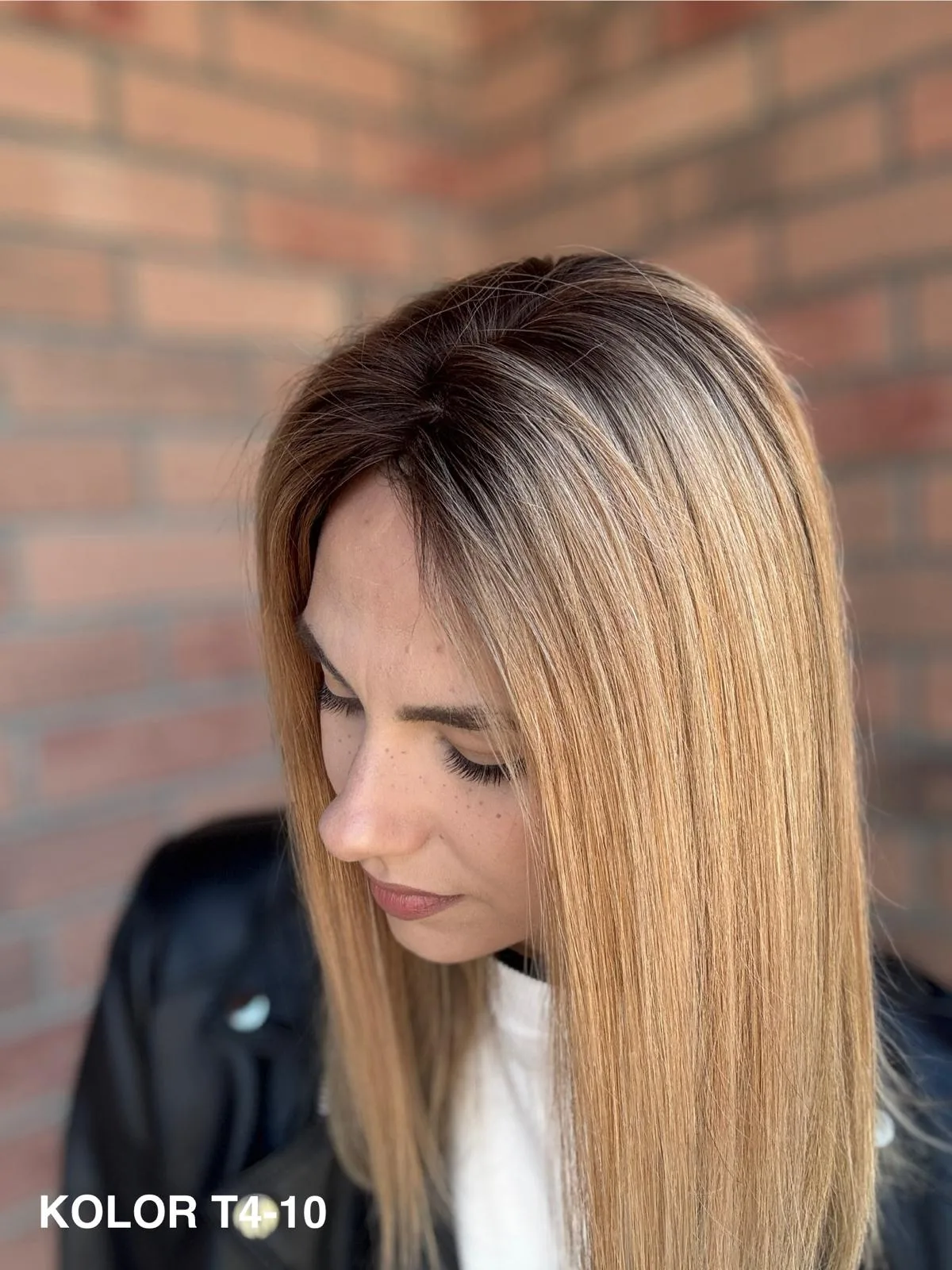 Topper ,,Hawana" włos naturalny, baza 10/12 cm - obrazek 2