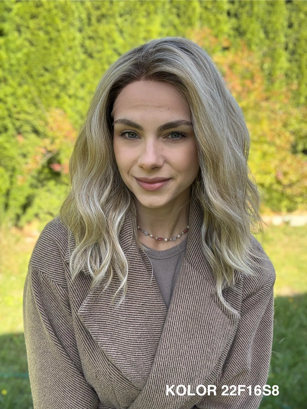Peruka "Kleo" Lace Front 360 stopni, dostępna w kilku kolorach - obrazek 4
