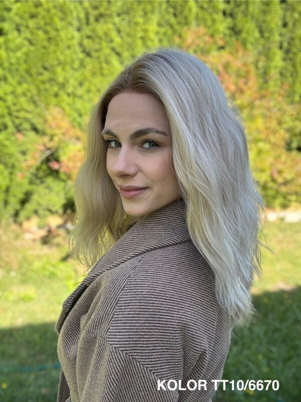 Peruka "Kleo" Lace Front 360 stopni, dostępna w kilku kolorach - obrazek 9
