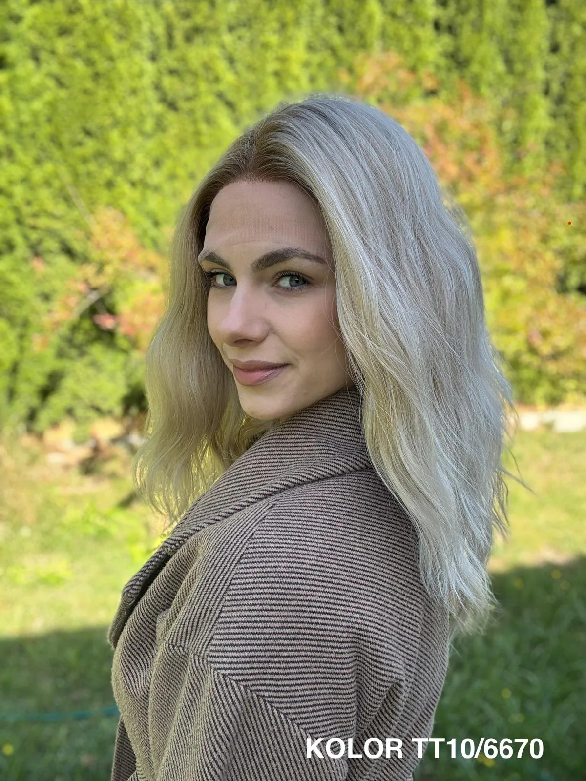 Peruka "Kleo" Lace Front 360 stopni, dostępna w kilku kolorach - obrazek 9