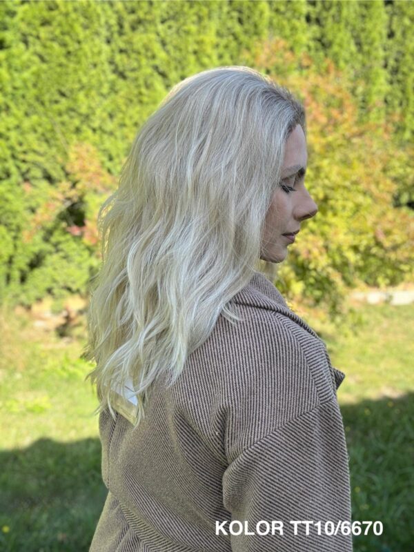 Peruka "Kleo" Lace Front 360 stopni, dostępna w kilku kolorach - obrazek 10