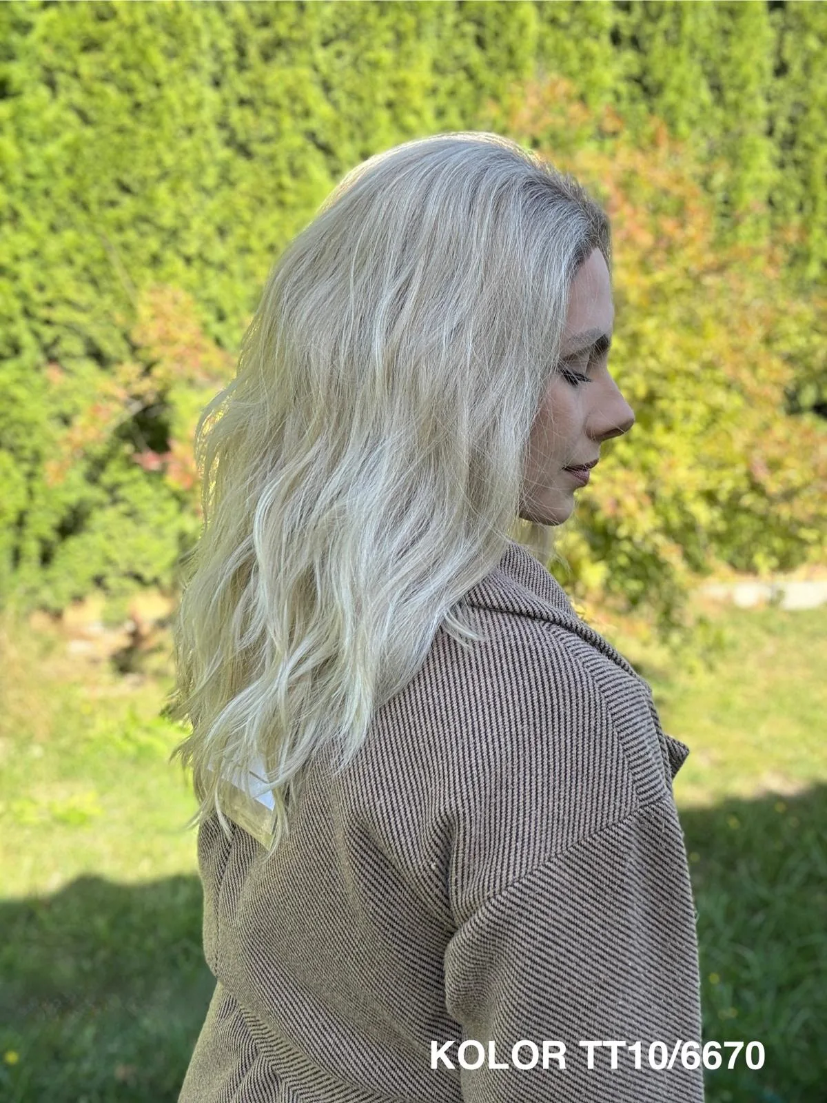 Peruka "Kleo" Lace Front 360 stopni, dostępna w kilku kolorach - obrazek 10