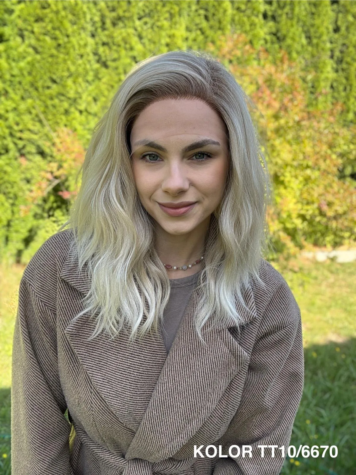 Peruka "Kleo" Lace Front 360 stopni, dostępna w kilku kolorach - obrazek 11