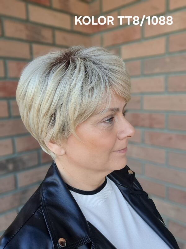 Peruka "Bożena" dostępna w kilku kolorach - obrazek 5