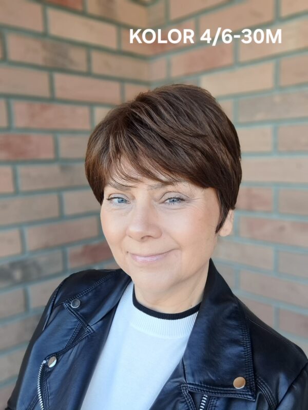 Peruka "Bożena" dostępna w kilku kolorach - obrazek 7