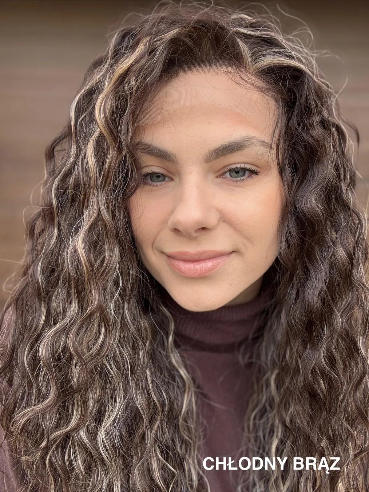 Peruka "Kamara" Lace Front, dostępna w kilku kolorach - obrazek 3