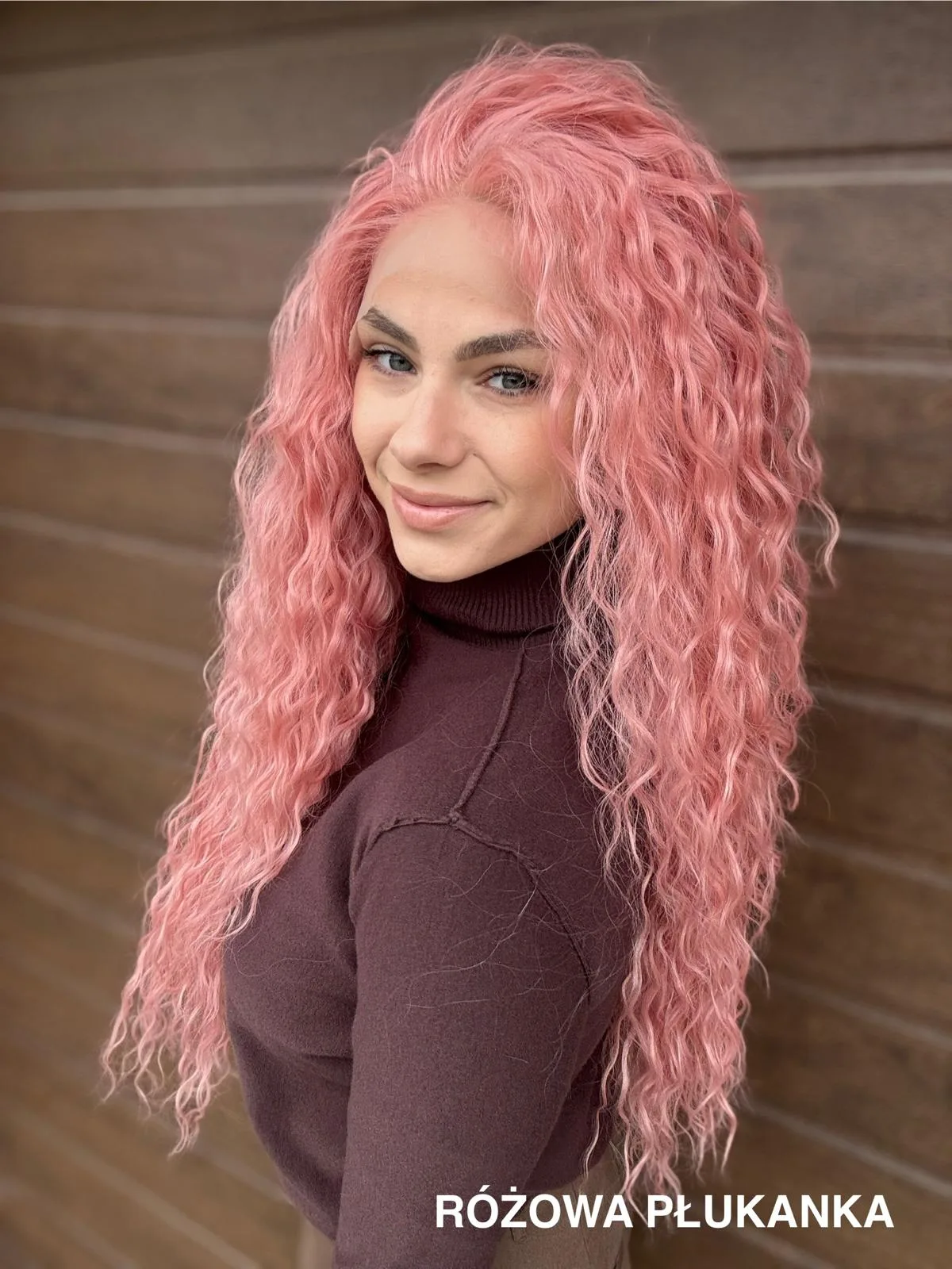 Peruka "Kamara" Lace Front, dostępna w kilku kolorach - obrazek 5