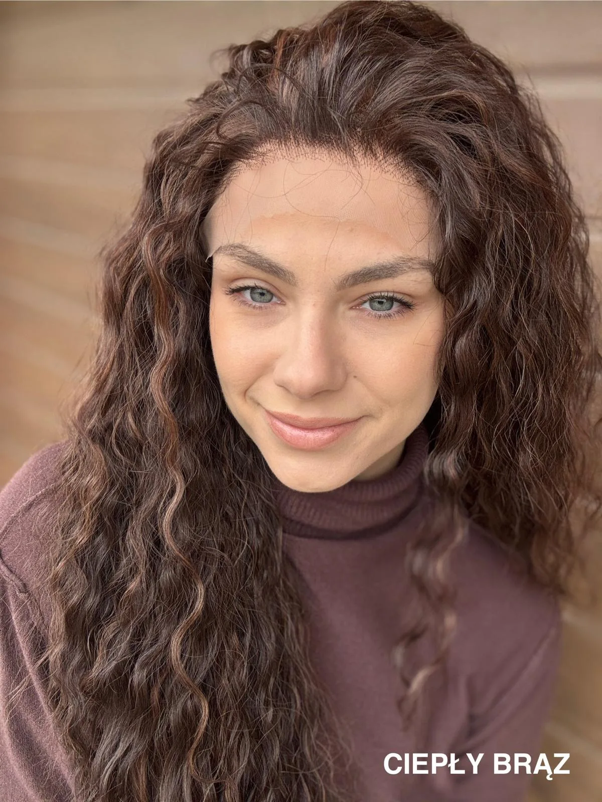 Peruka "Kamara" Lace Front, dostępna w kilku kolorach - obrazek 10