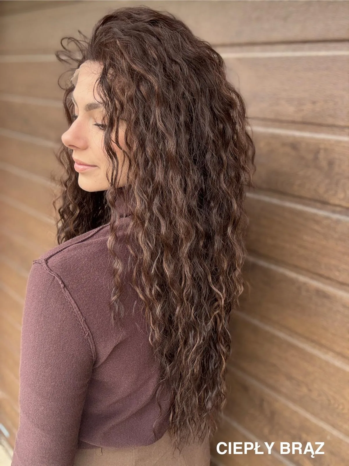 Peruka "Kamara" Lace Front, dostępna w kilku kolorach - obrazek 11