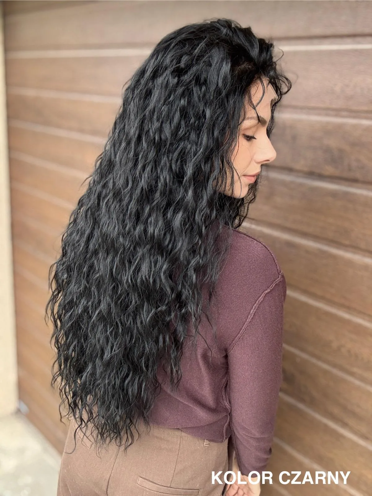 Peruka "Kamara" Lace Front, dostępna w kilku kolorach - obrazek 12