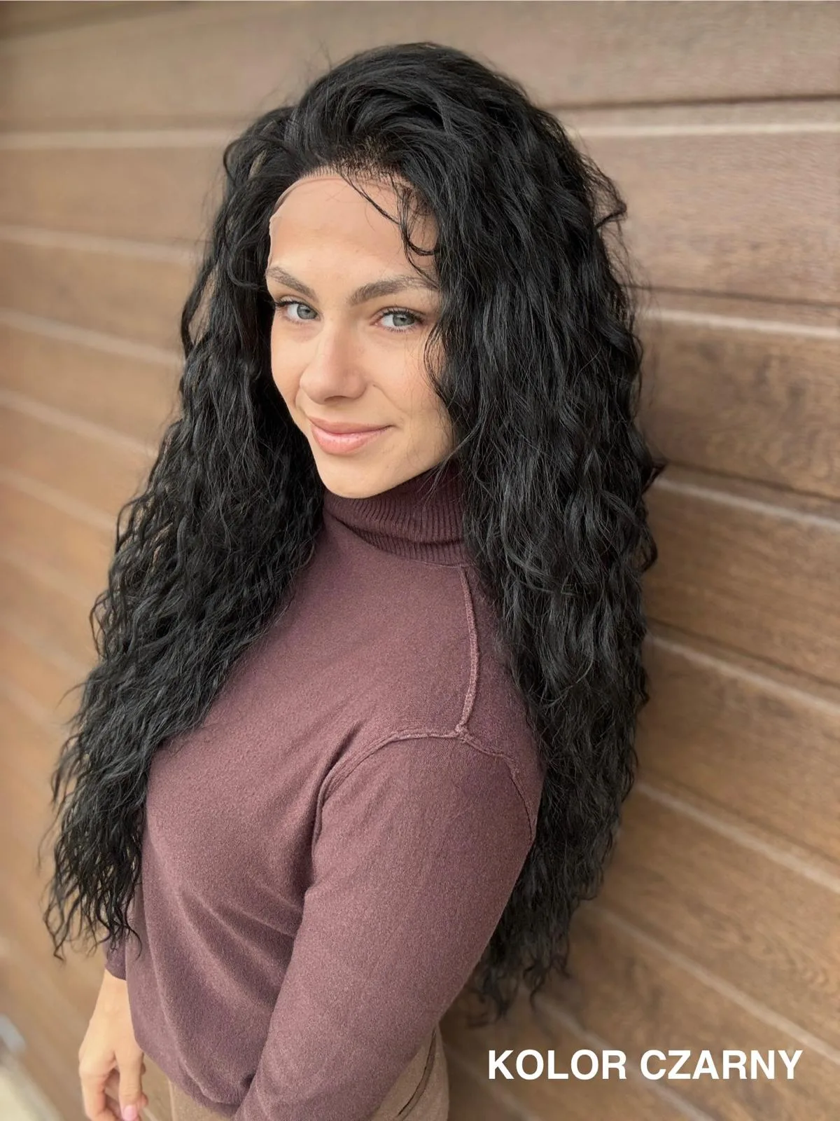 Peruka "Kamara" Lace Front, dostępna w kilku kolorach - obrazek 14