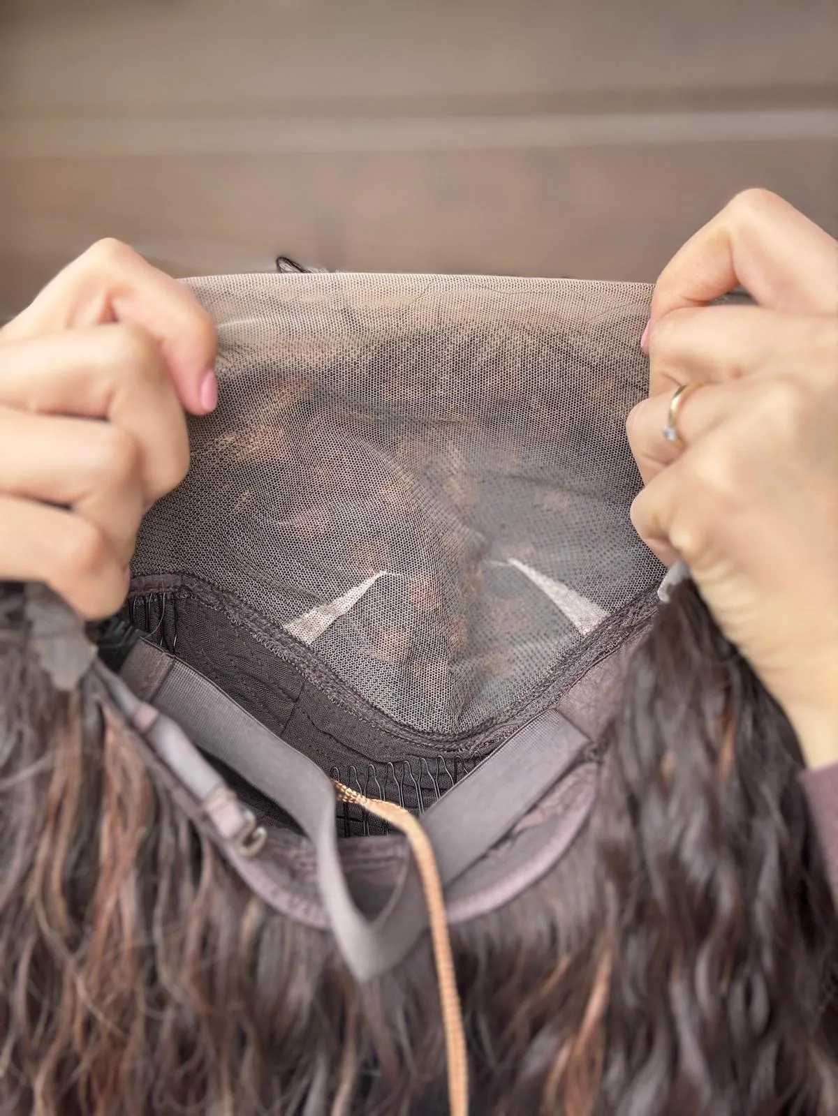 Peruka "Kamara" Lace Front, dostępna w kilku kolorach - obrazek 16