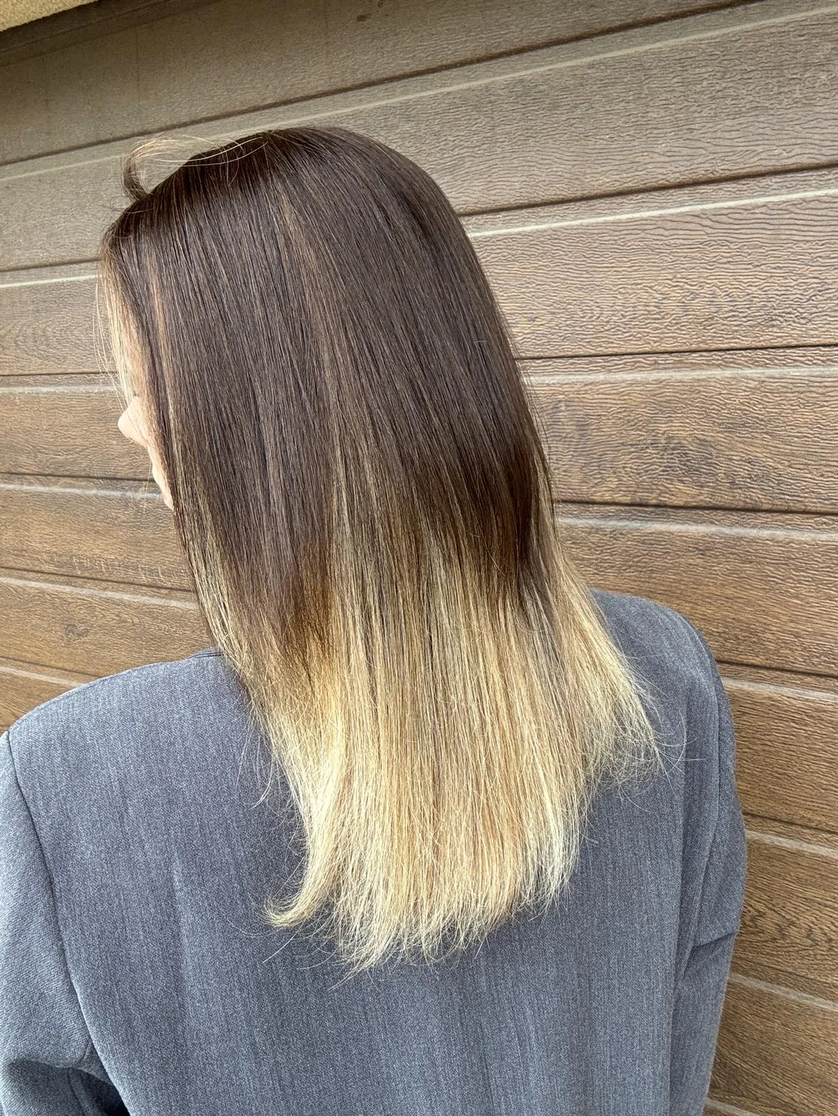 Topper "Lili" włos naturalny, baza 7/13 cm - obrazek 5