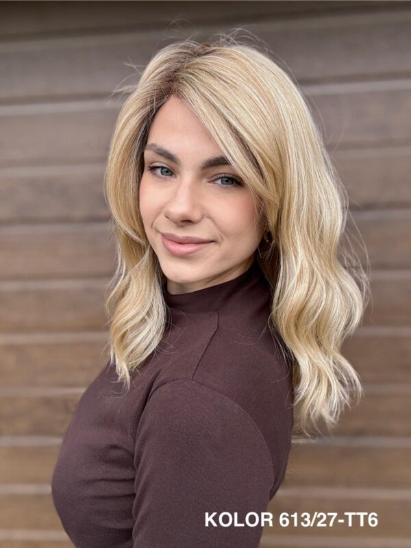 Peruka "Fabiana" Mono top, dostępna w kilku kolorach - obrazek 4