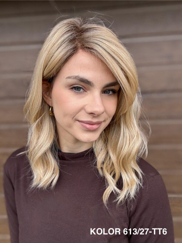 Peruka "Fabiana" Mono top, dostępna w kilku kolorach - obrazek 6