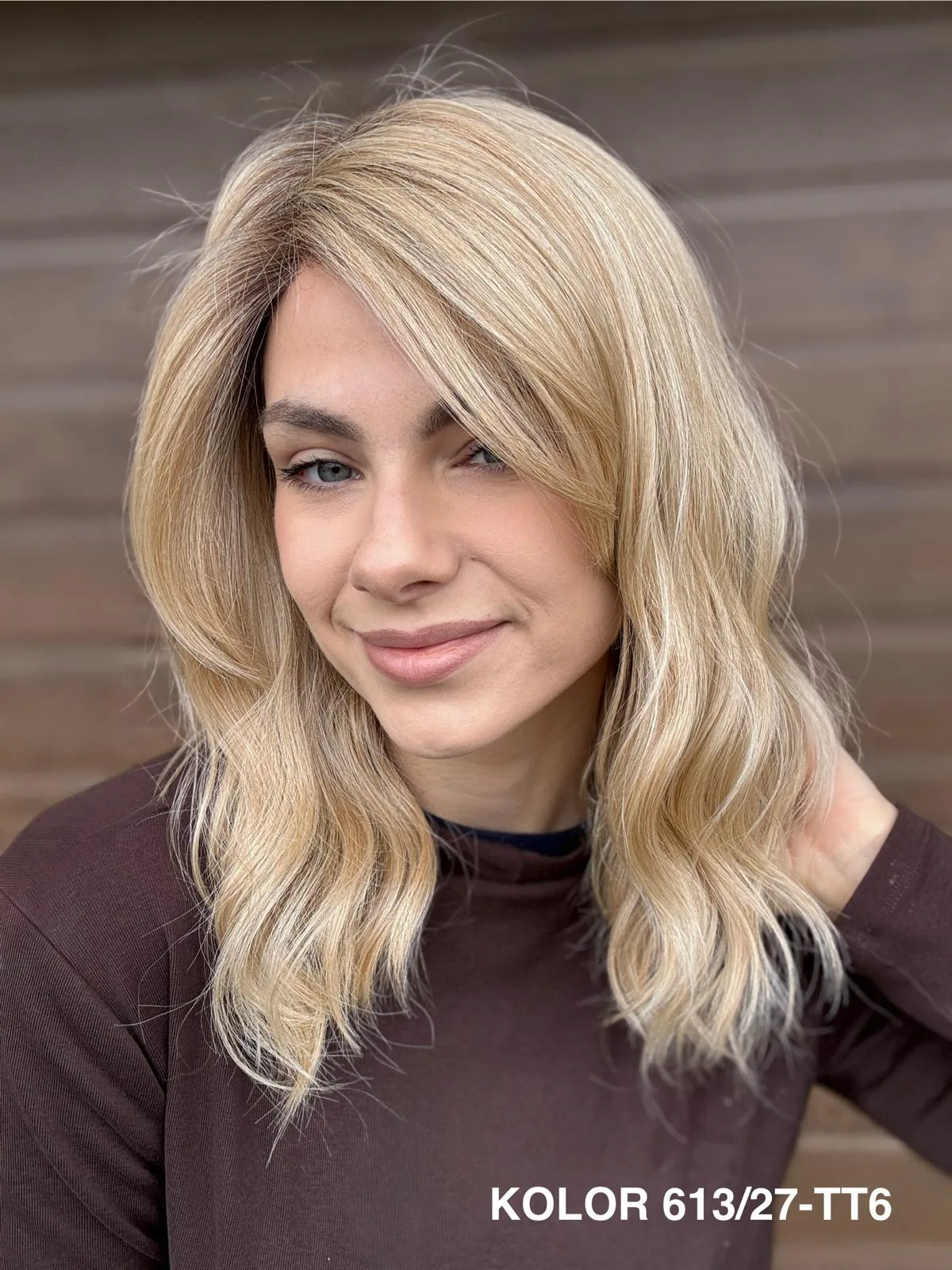 Peruka "Fabiana" Mono top, dostępna w kilku kolorach - obrazek 5