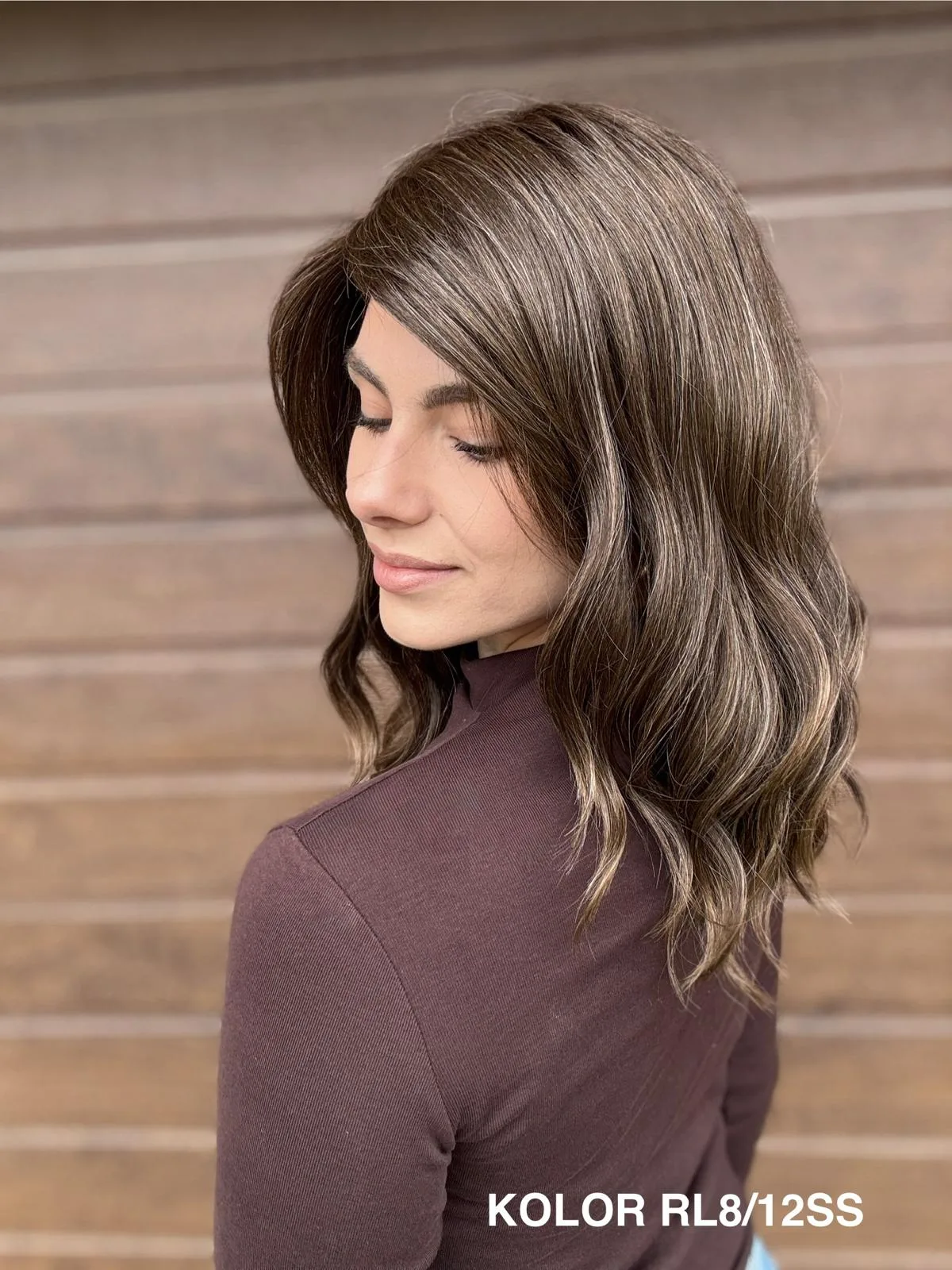 Peruka "Fabiana" Mono top, dostępna w kilku kolorach - obrazek 10