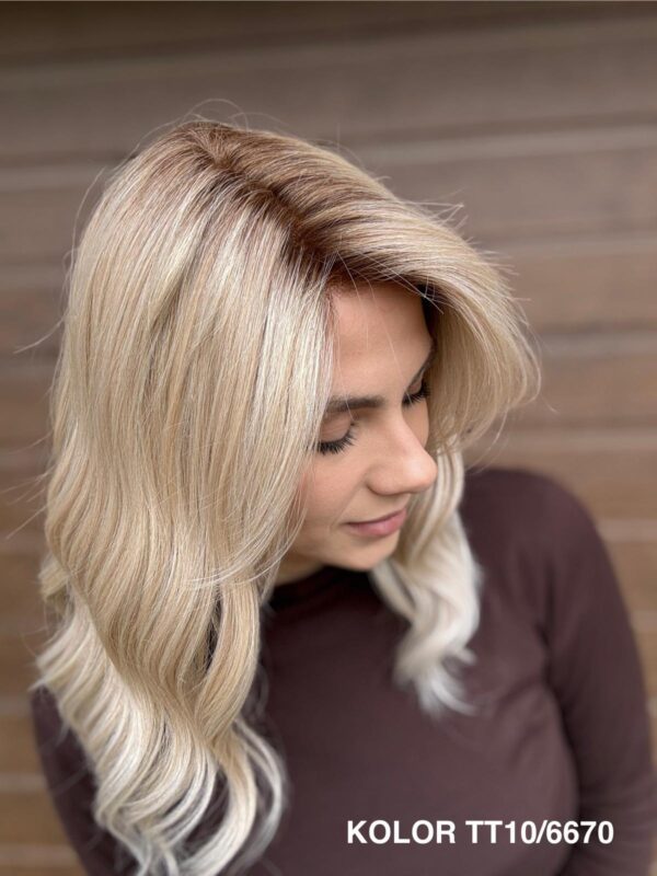 Peruka "Fabiana" Mono top, dostępna w kilku kolorach - obrazek 12