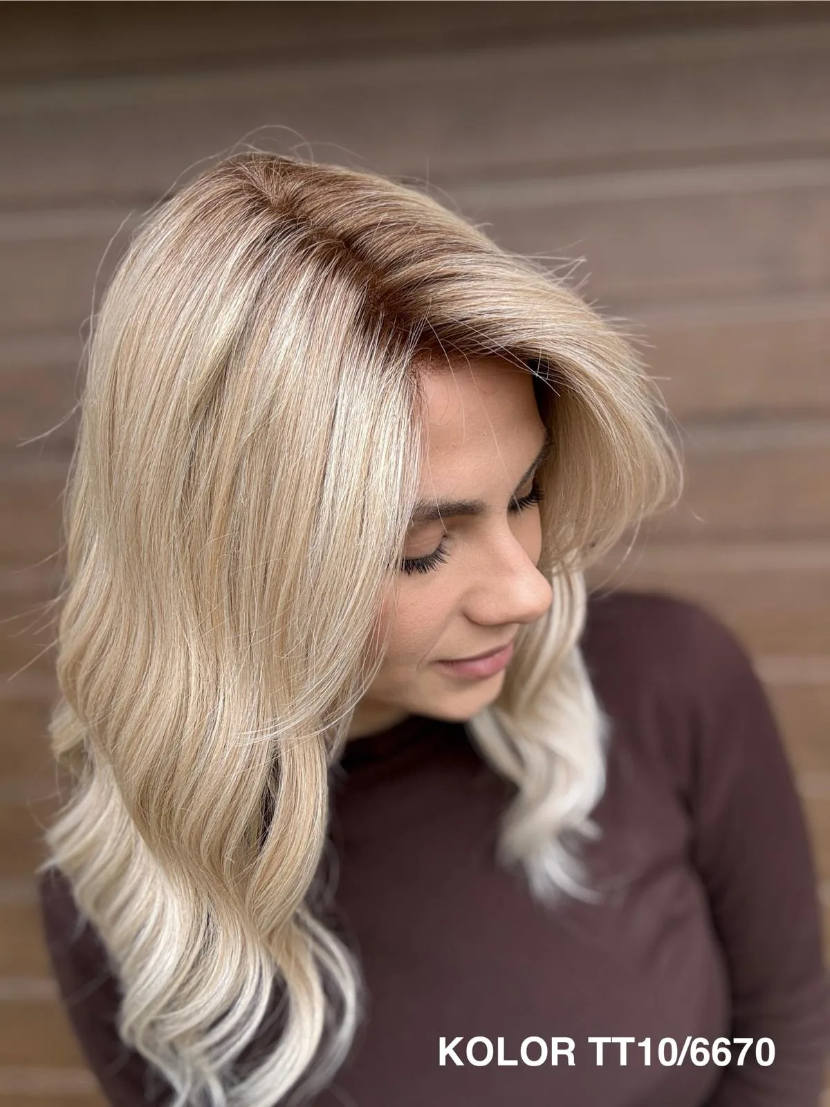 Peruka "Fabiana" Mono top, dostępna w kilku kolorach - obrazek 12