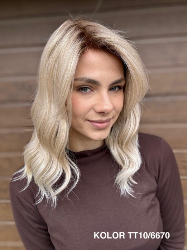 Peruka "Fabiana" Mono top, dostępna w kilku kolorach - obrazek 13