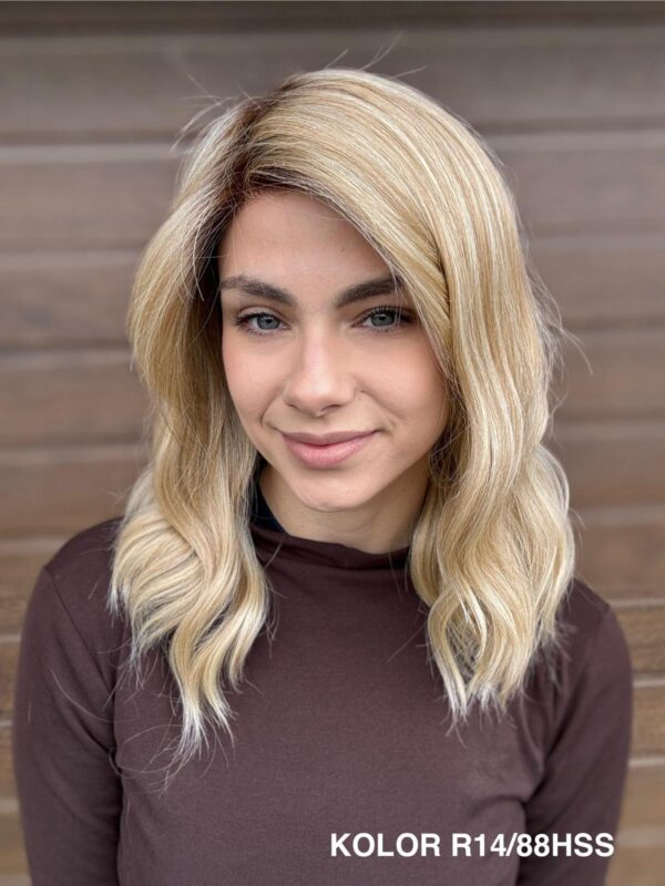 Peruka "Fabiana" Mono top, dostępna w kilku kolorach - obrazek 17