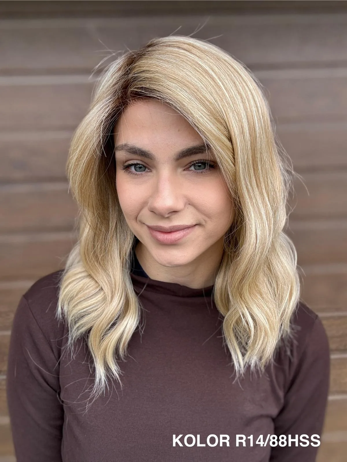 Peruka "Fabiana" Mono top, dostępna w kilku kolorach - obrazek 17