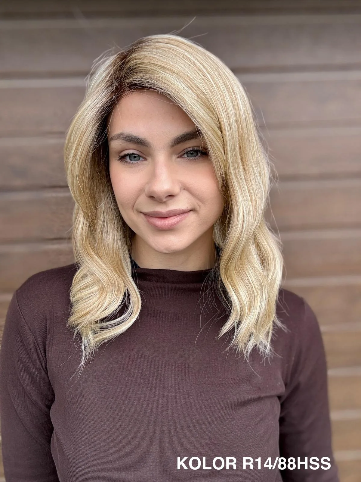 Peruka "Fabiana" Mono top, dostępna w kilku kolorach - obrazek 20