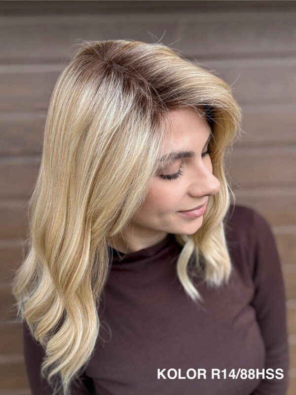 Peruka "Fabiana" Mono top, dostępna w kilku kolorach - obrazek 18