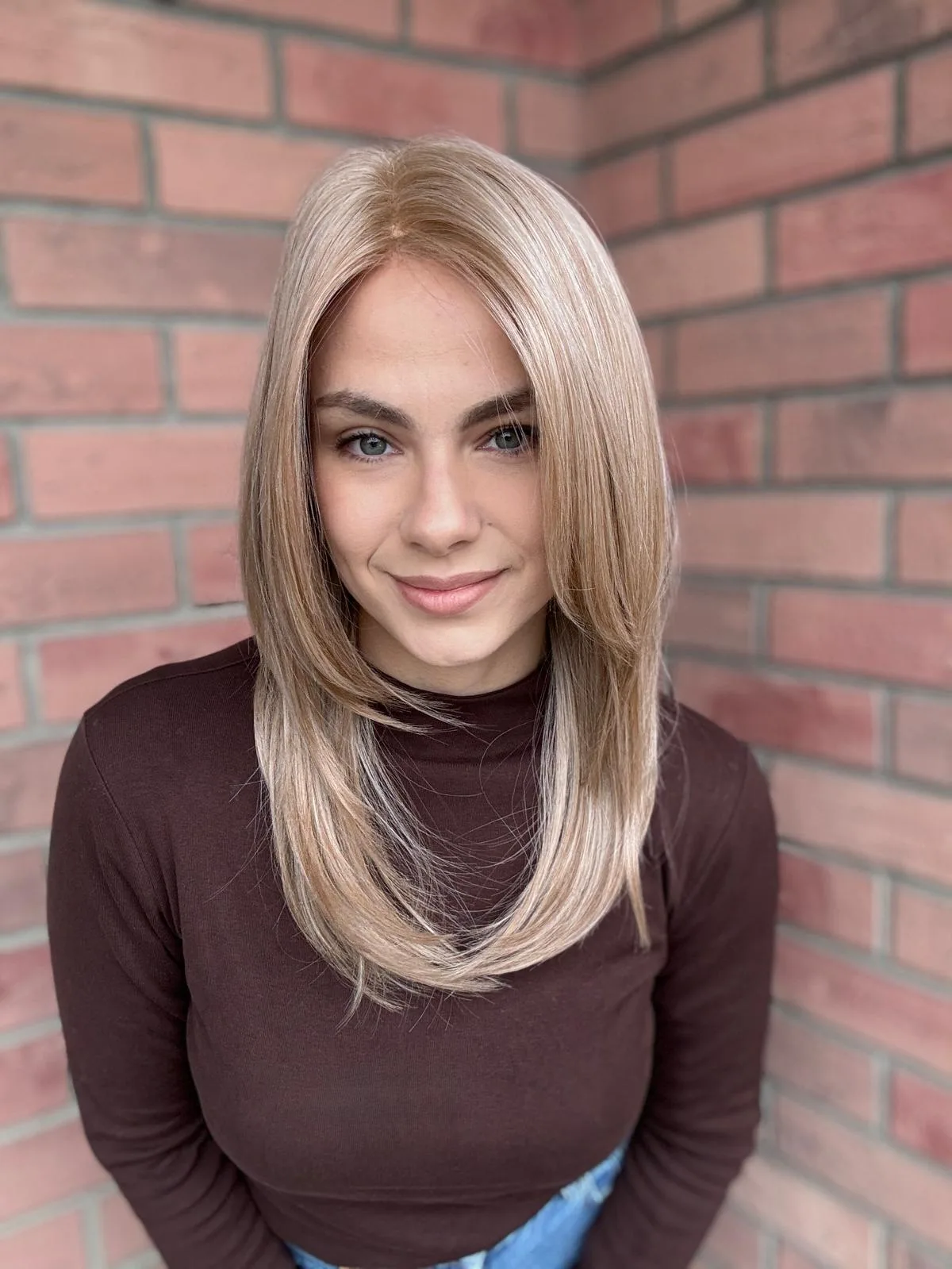 Peruka "Renia" Mono Top - obrazek 5