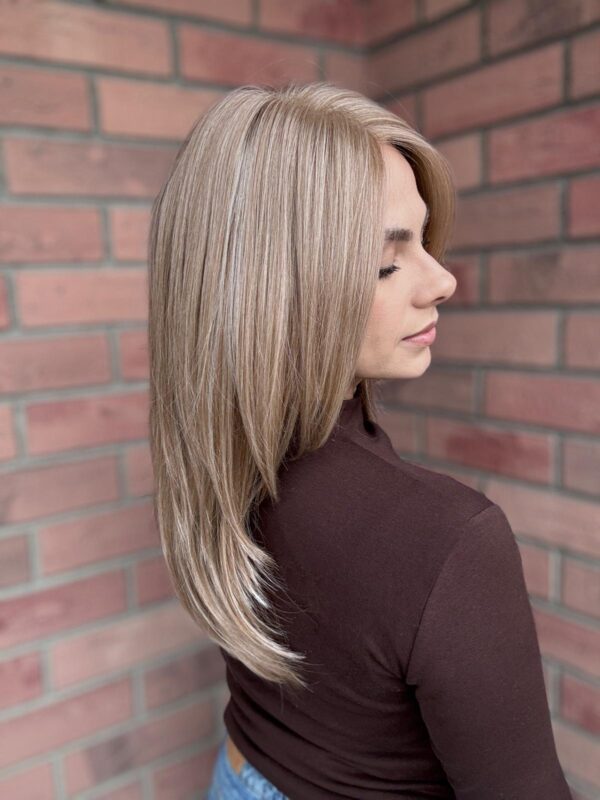 Peruka "Renia" Mono Top - obrazek 2
