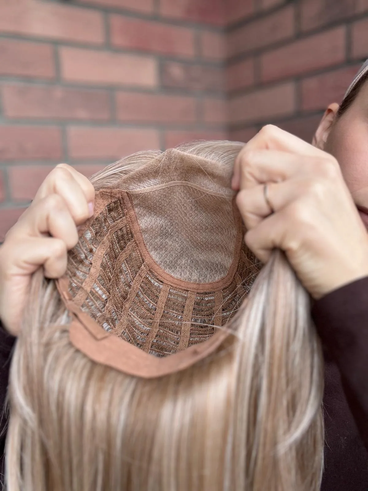 Peruka "Renia" Mono Top - obrazek 6