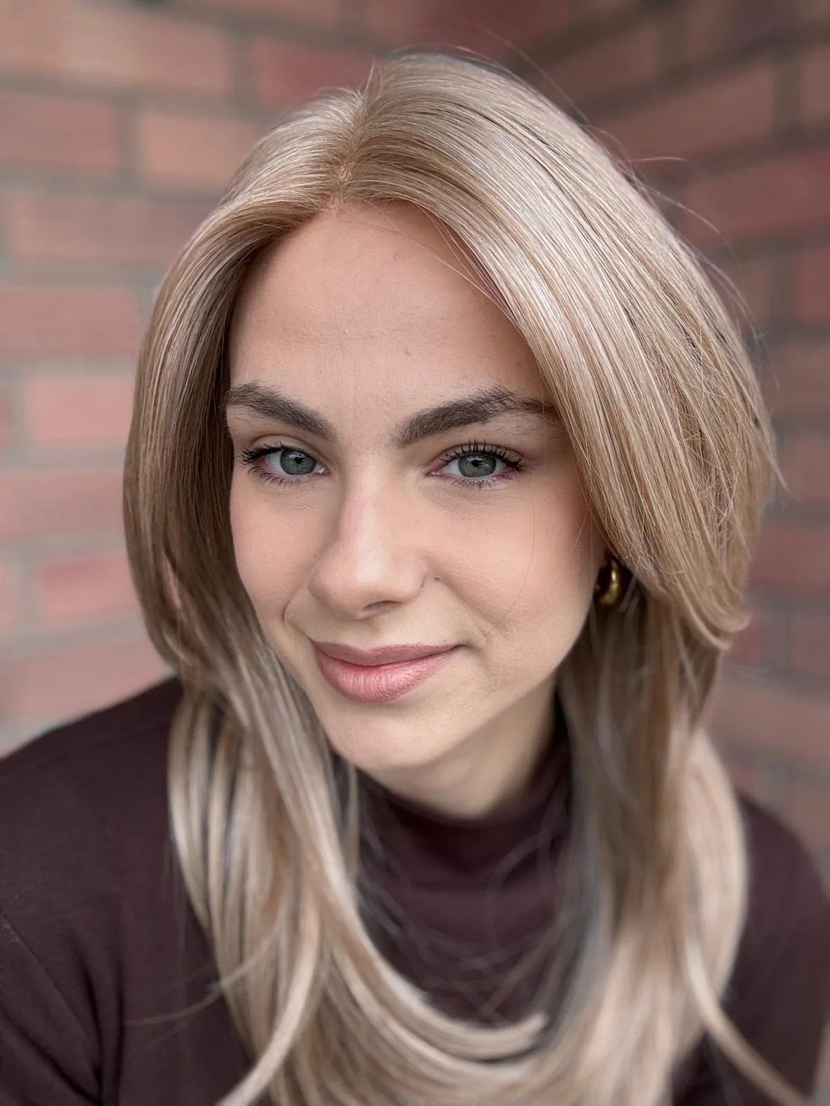 Peruka "Renia" Mono Top - obrazek 4