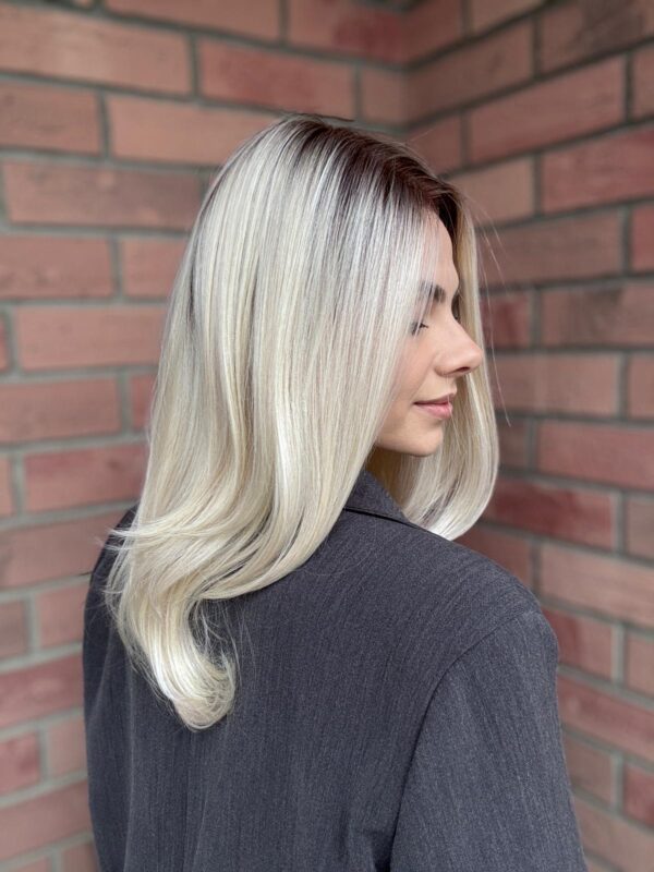 Peruka "Lena" Mono Top - obrazek 3
