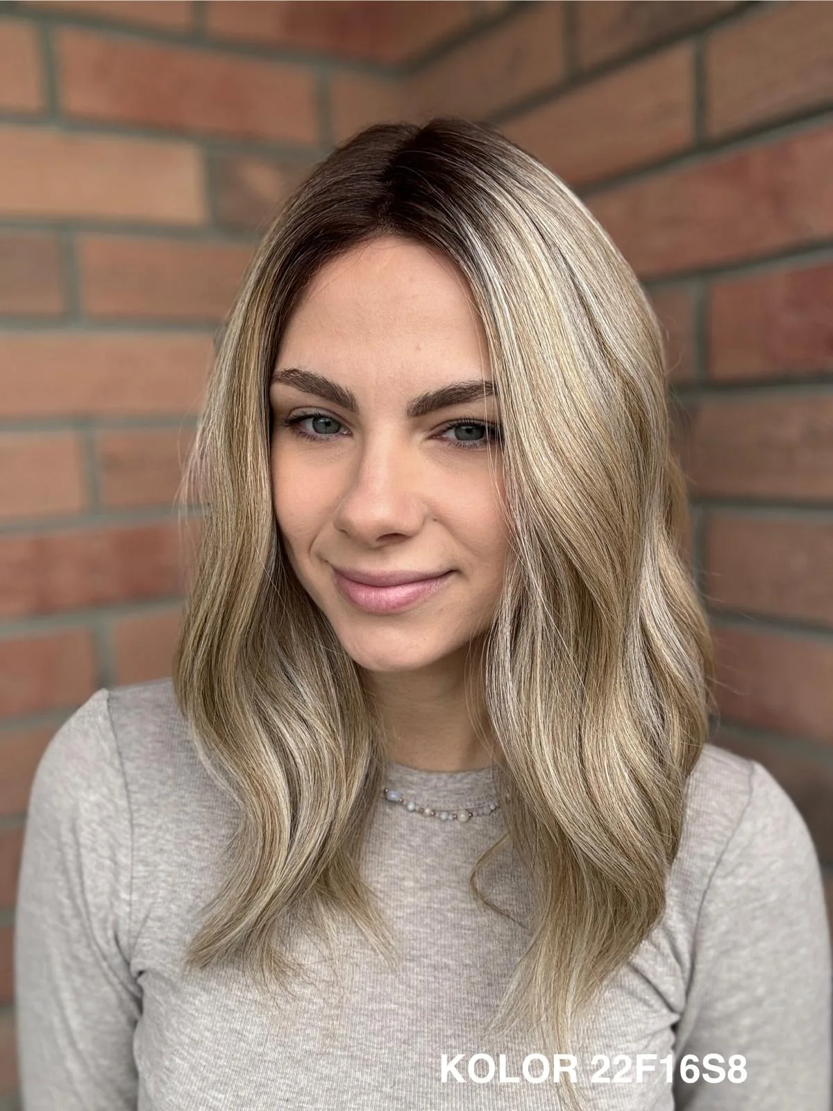 Topper "Alicja" Mono top, dostępny w kilku kolorach - obrazek 6