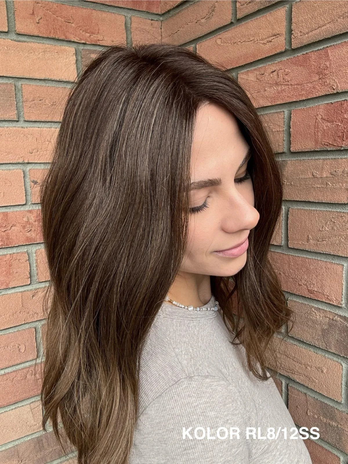 Topper "Alicja" Mono top, dostępny w kilku kolorach - obrazek 5