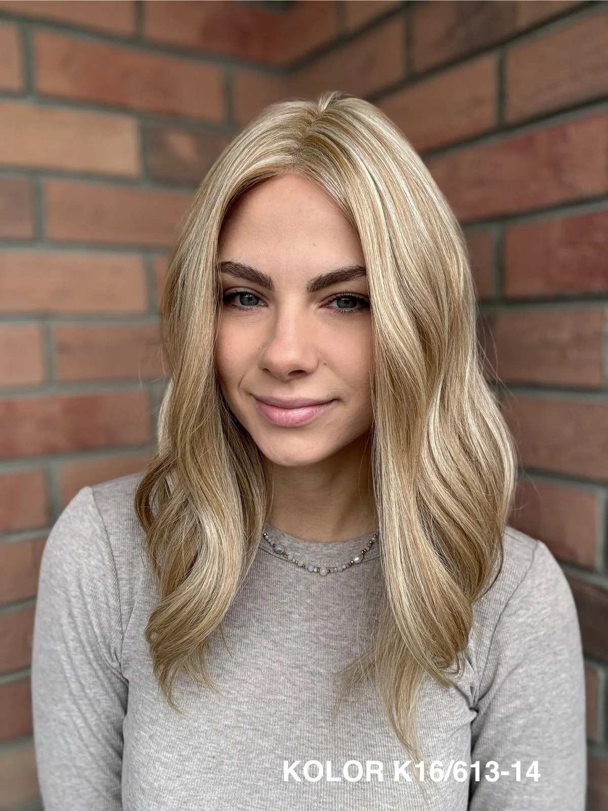 Topper "Alicja" Mono top, dostępny w kilku kolorach - obrazek 2