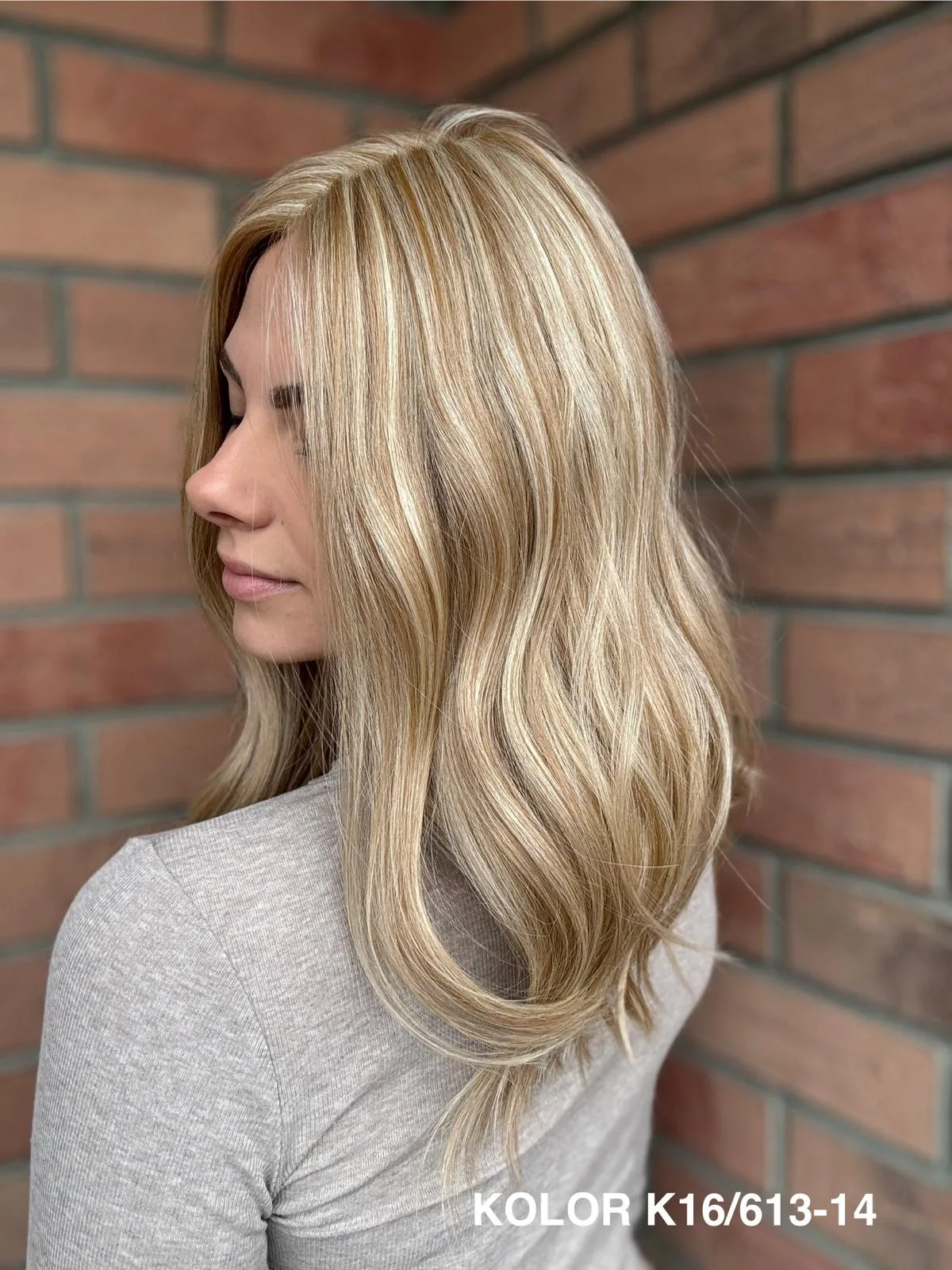 Topper "Alicja" Mono top, dostępny w kilku kolorach - obrazek 3