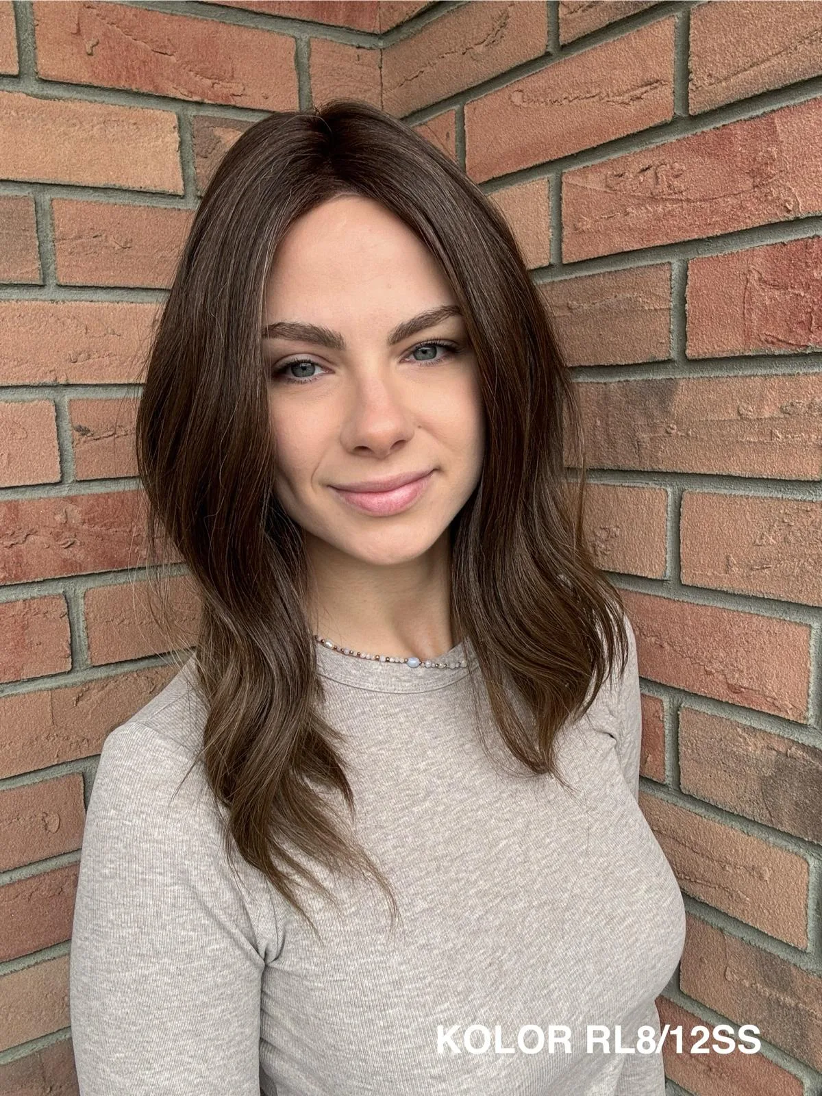 Topper "Alicja" Mono top, dostępny w kilku kolorach - obrazek 4