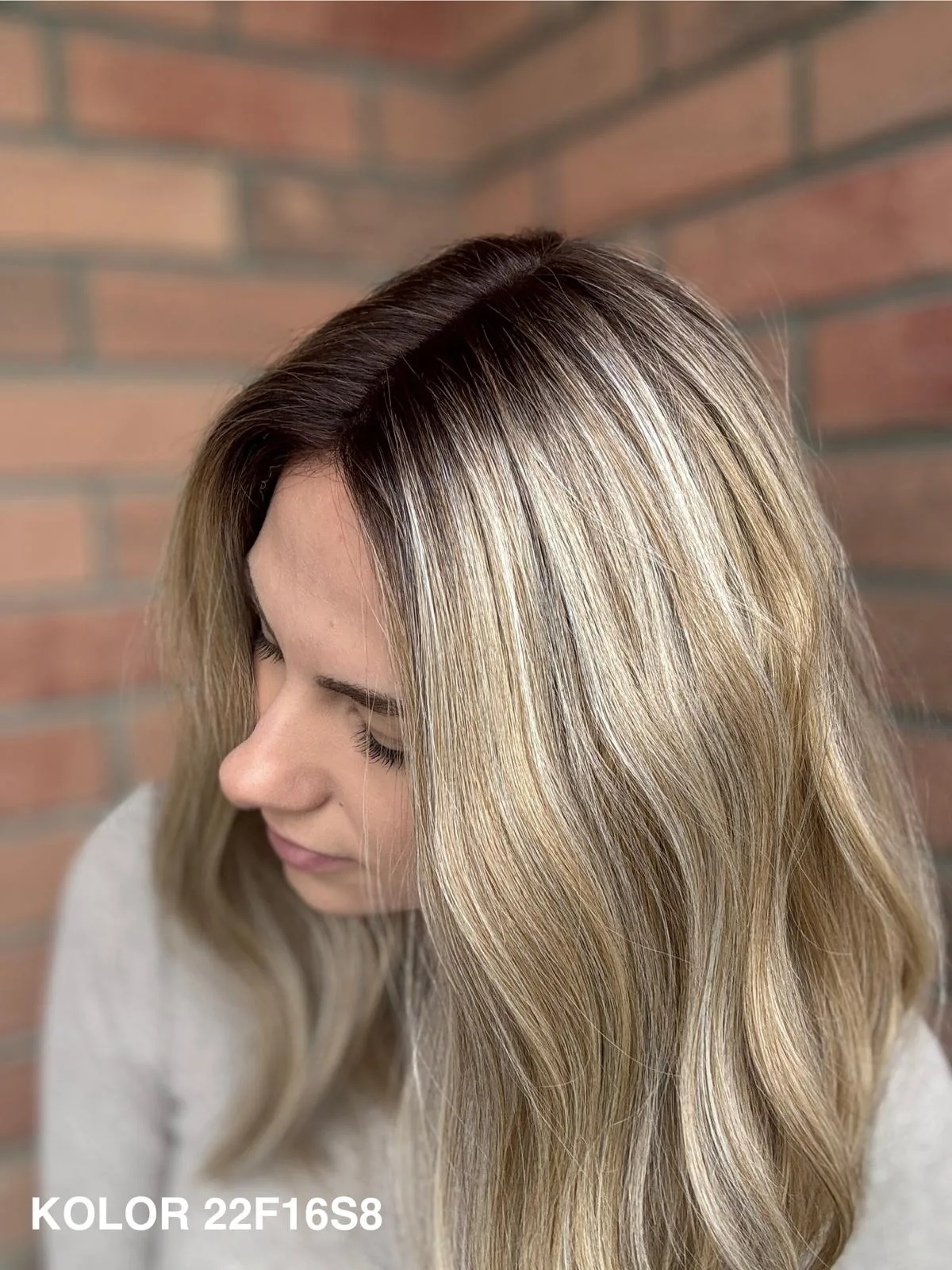 Topper "Alicja" Mono top, dostępny w kilku kolorach - obrazek 7