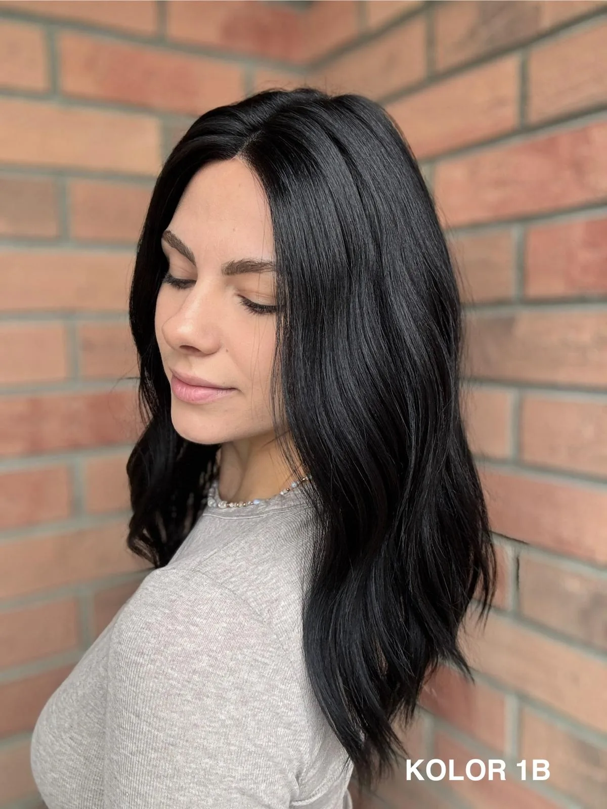 Topper "Alicja" Mono top, dostępny w kilku kolorach - obrazek 9