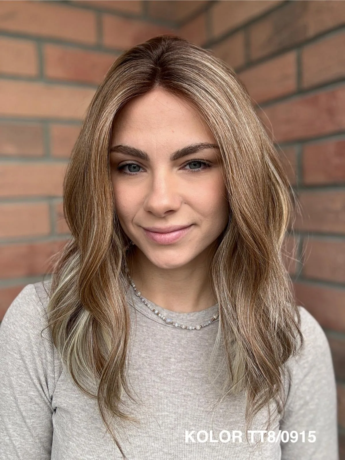 Topper "Alicja" Mono top, dostępny w kilku kolorach - obrazek 10