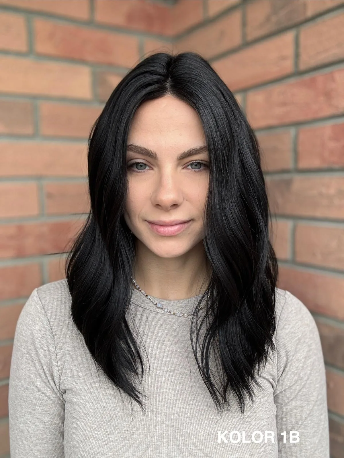 Topper "Alicja" Mono top, dostępny w kilku kolorach - obrazek 8