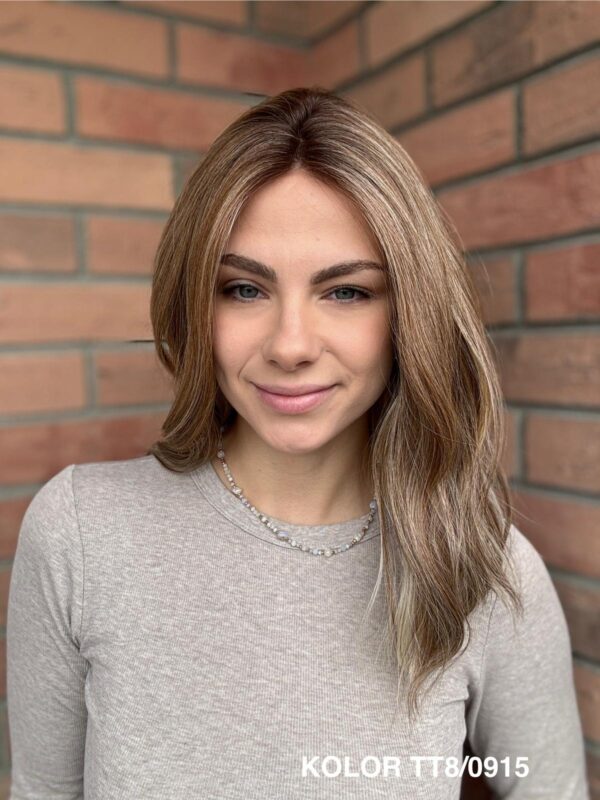 Topper "Alicja" Mono top, dostępny w kilku kolorach - obrazek 12