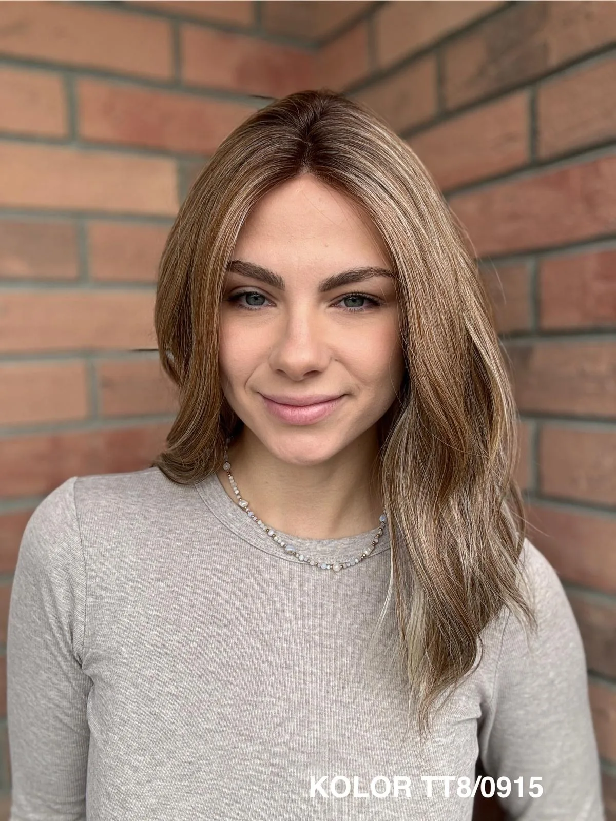 Topper "Alicja" Mono top, dostępny w kilku kolorach - obrazek 12