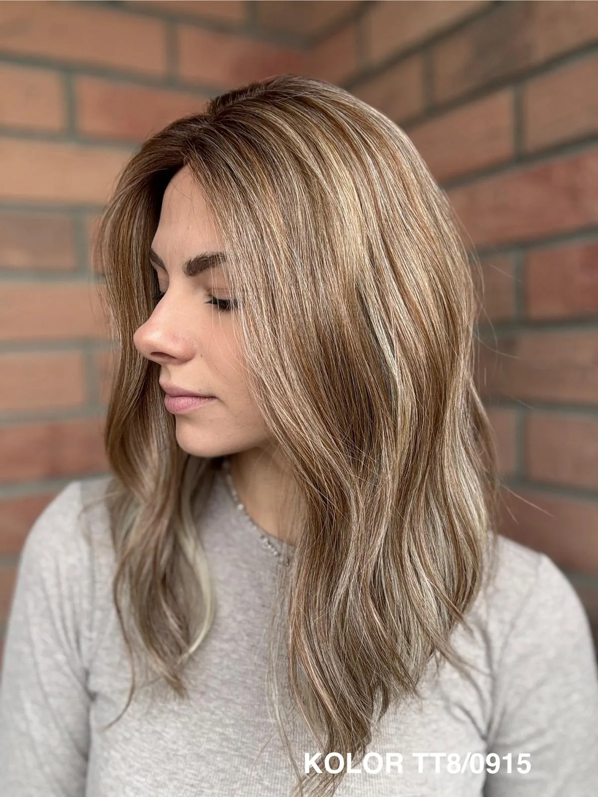 Topper "Alicja" Mono top, dostępny w kilku kolorach - obrazek 11