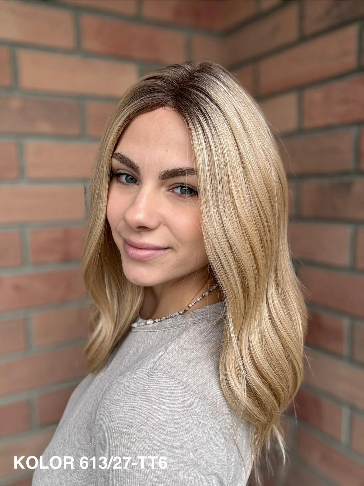 Topper "Alicja" Mono top, dostępny w kilku kolorach - obrazek 15