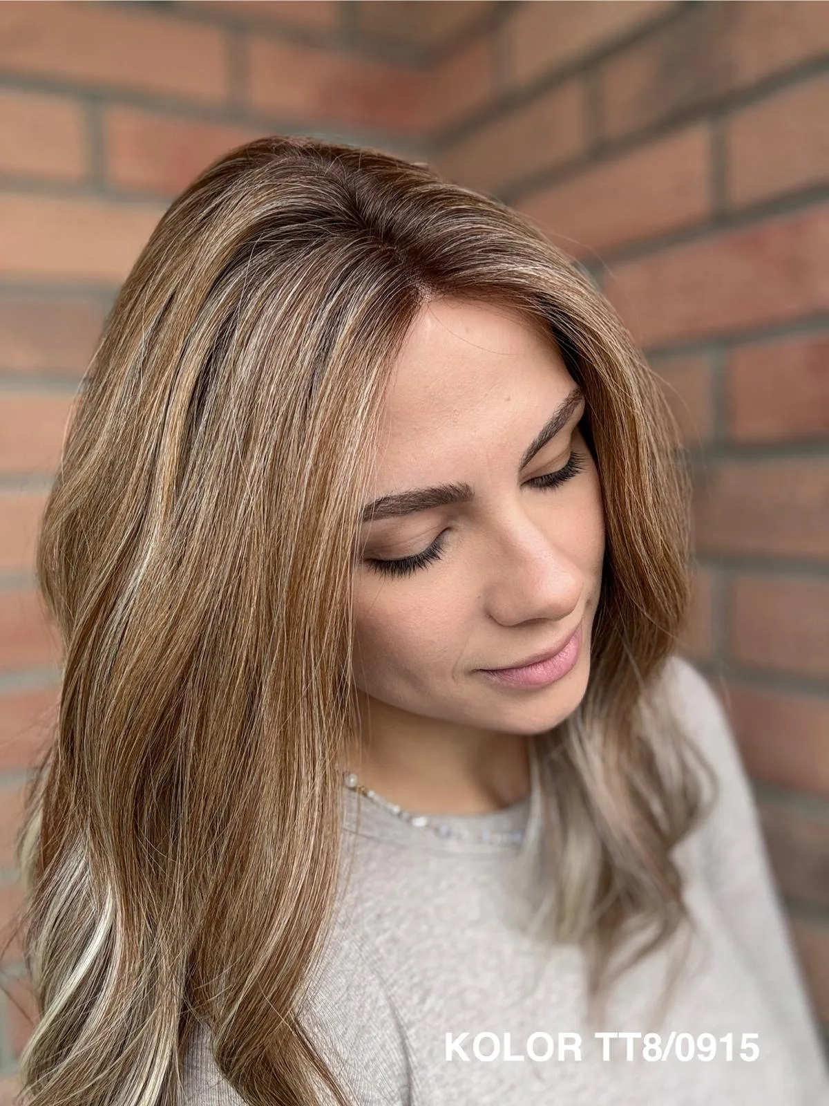 Topper "Alicja" Mono top, dostępny w kilku kolorach - obrazek 13